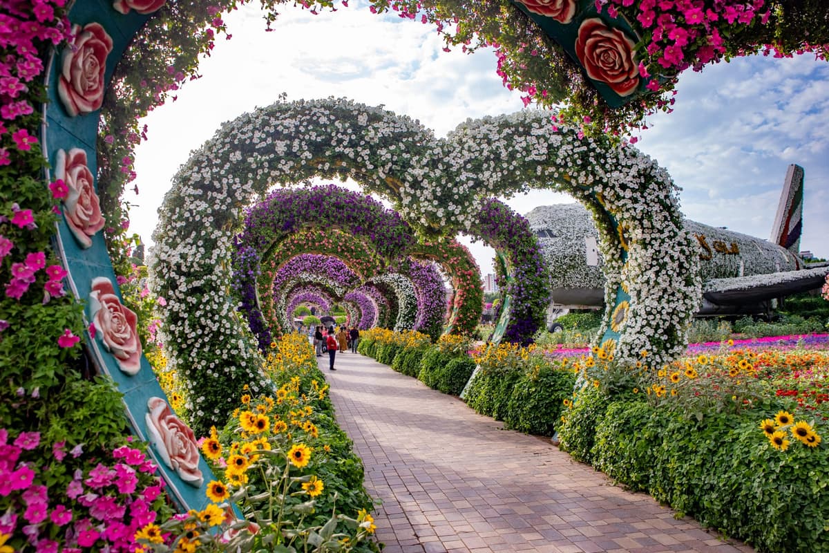 Dubai Miracle Garden