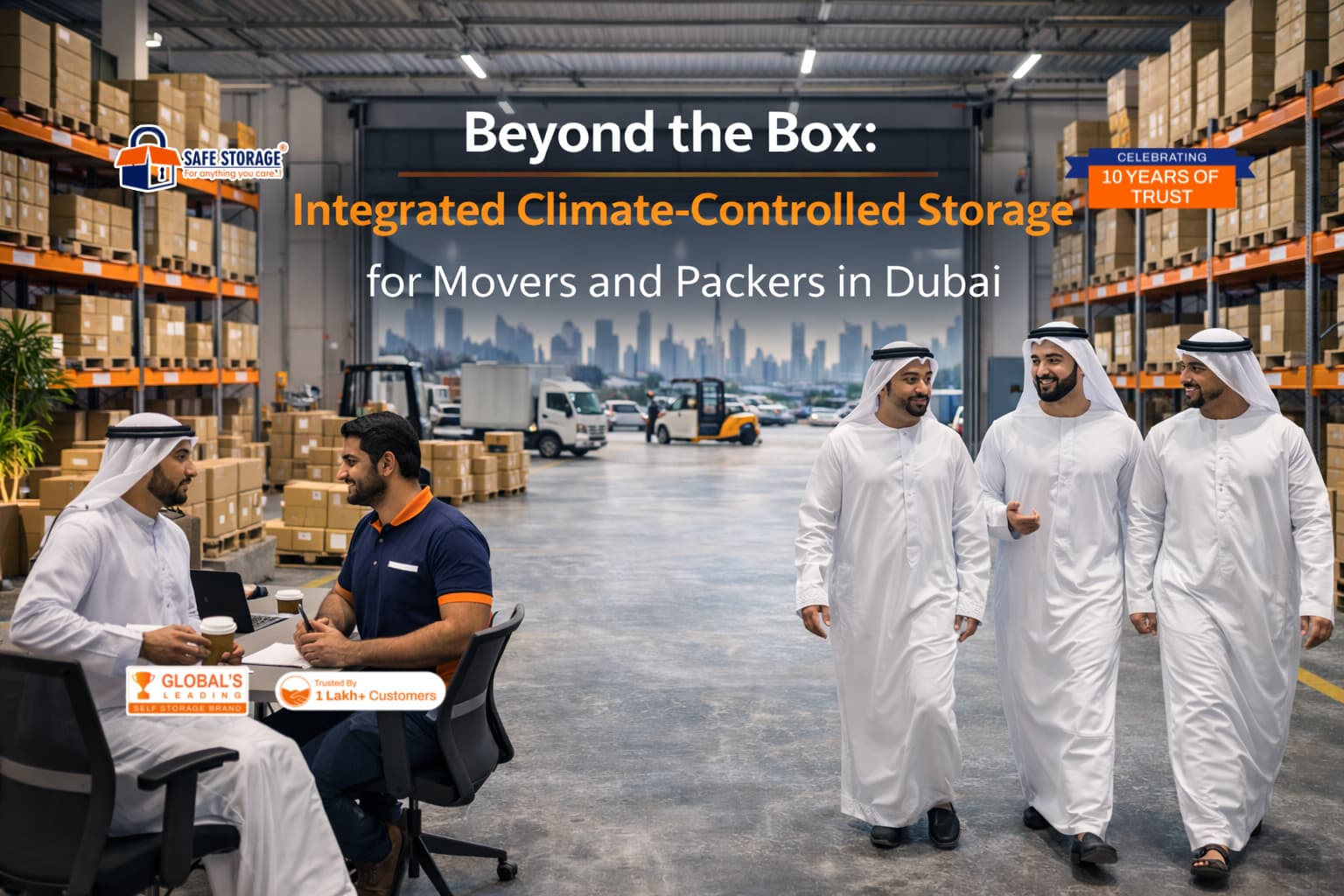 Beyond the Box: Integrated Climate-Controlled Storage for Movers and Packers in Dubai