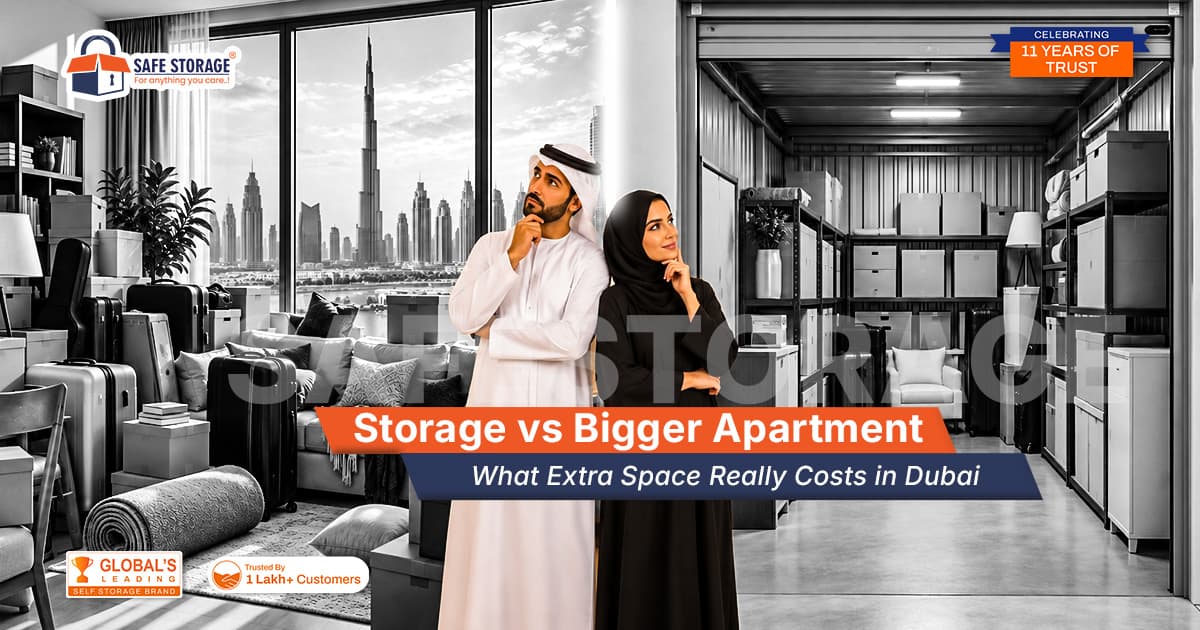 Storage vs Bigger Apartment: What Extra Space Really Costs in Dubai 