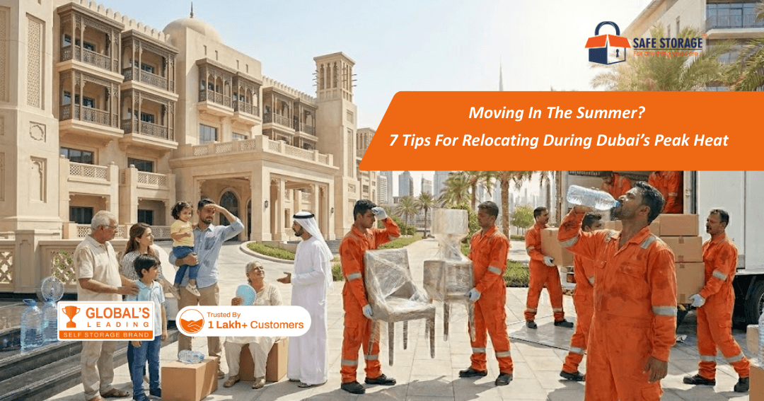 Moving in the Summer? 7 Tips for Relocating During Dubai’s Peak Heat