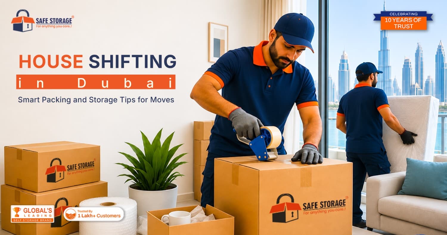 House Shifting in Dubai: Smart Packing and Storage Tips for Moves