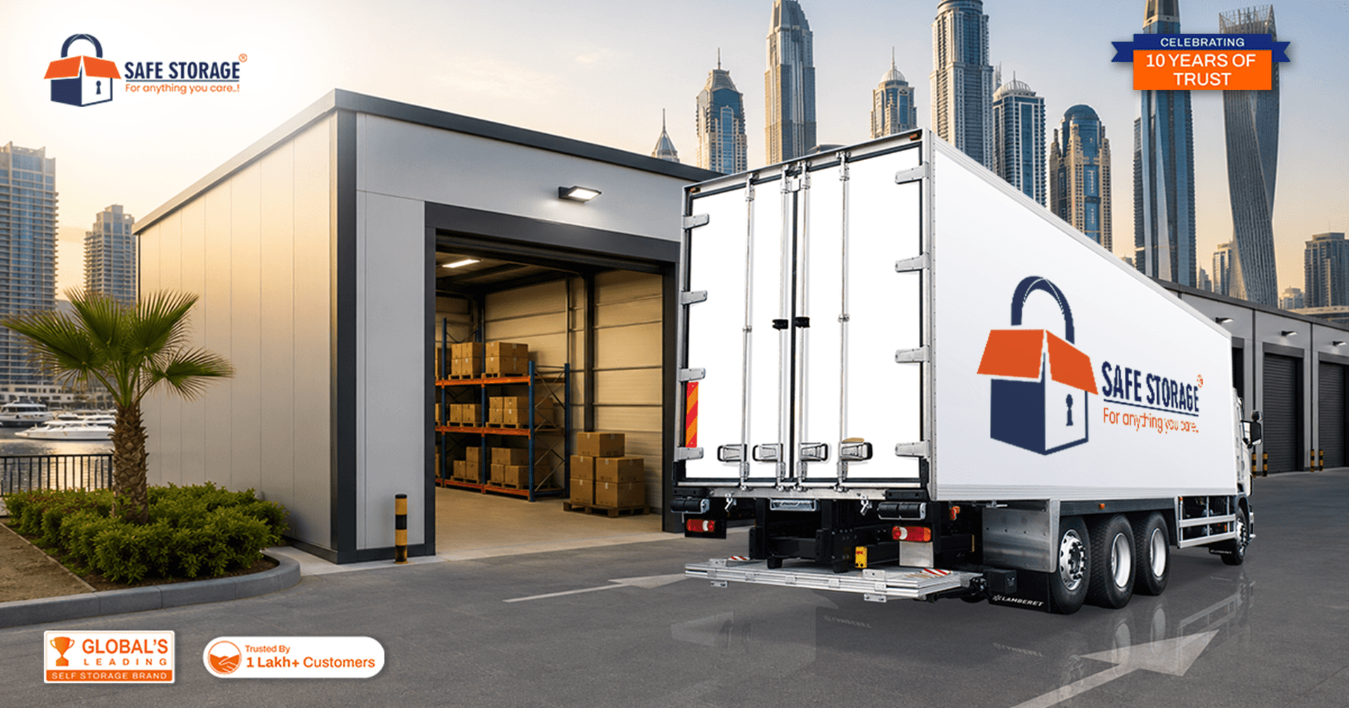 Storage Near Dubai Marina: Flexible Self Storage Units and Pricing
