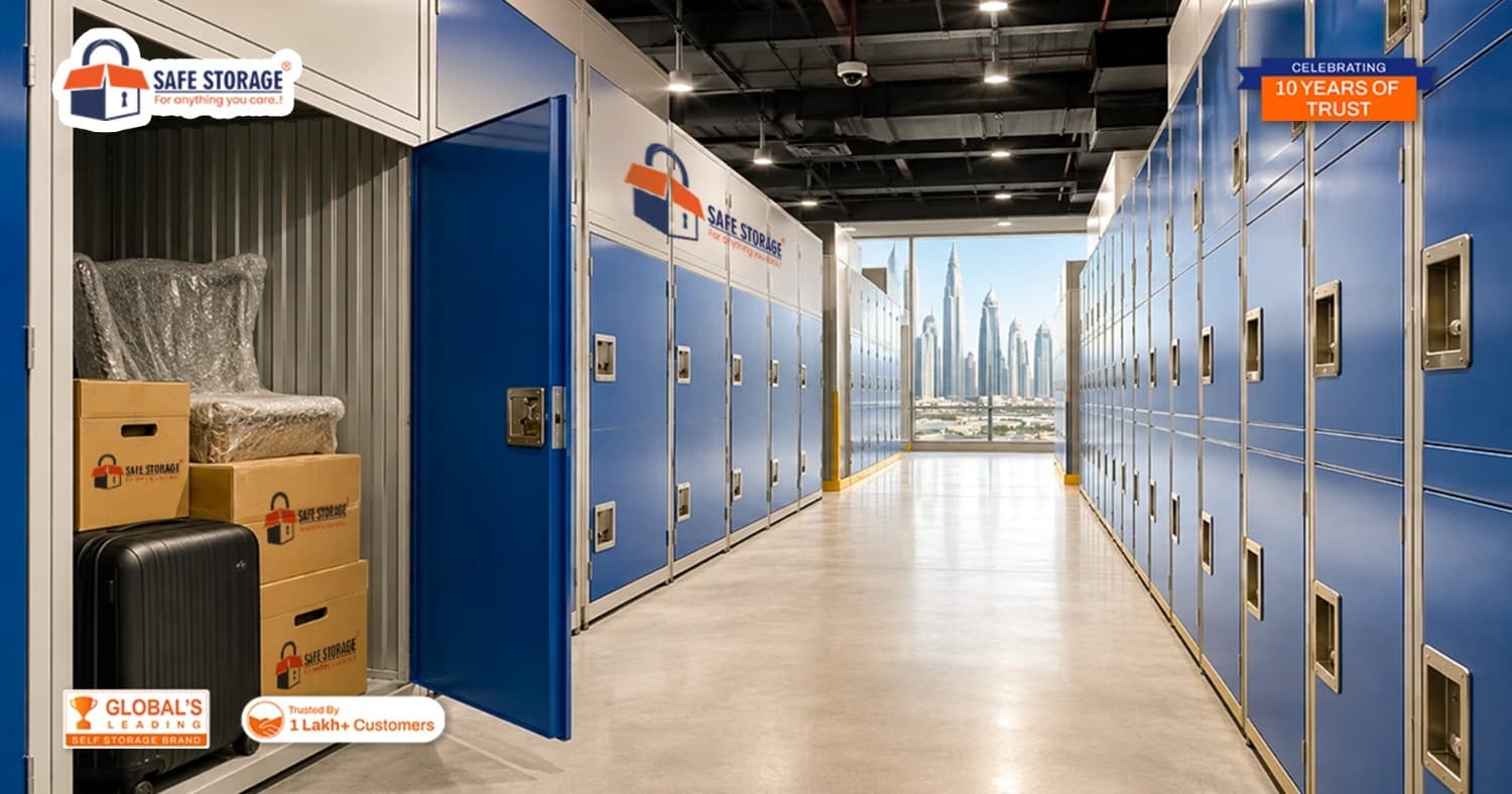 Personal Locker Storage in Dubai: Secure Lockers to Rent Near You