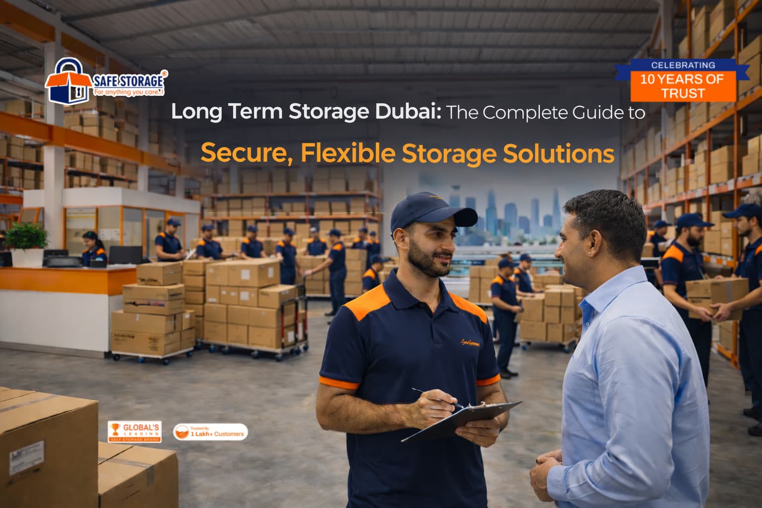 Long Term Storage Dubai: The Complete Guide to Secure, Flexible Storage Solutions