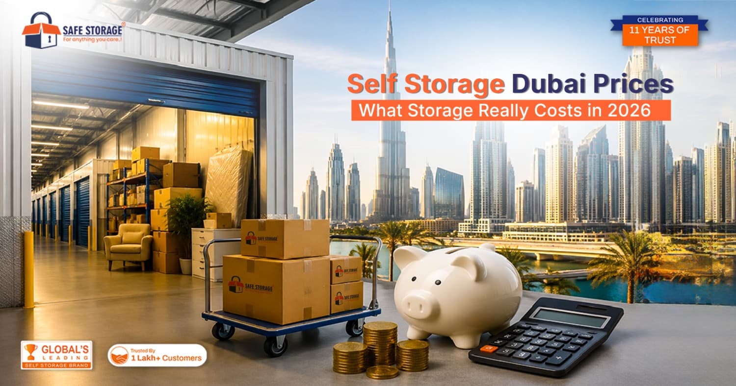 Self Storage Dubai Prices: What Storage Really Costs in 2026