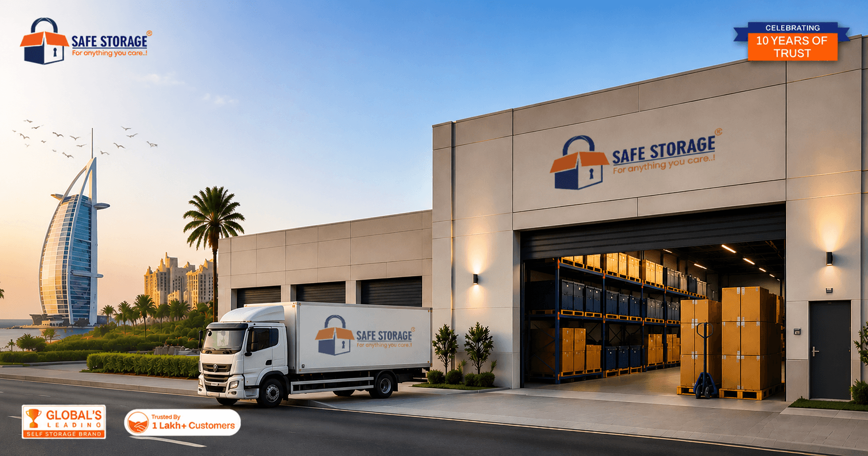 Business Storage Solutions in Jumeirah: Flexible Commercial Storage