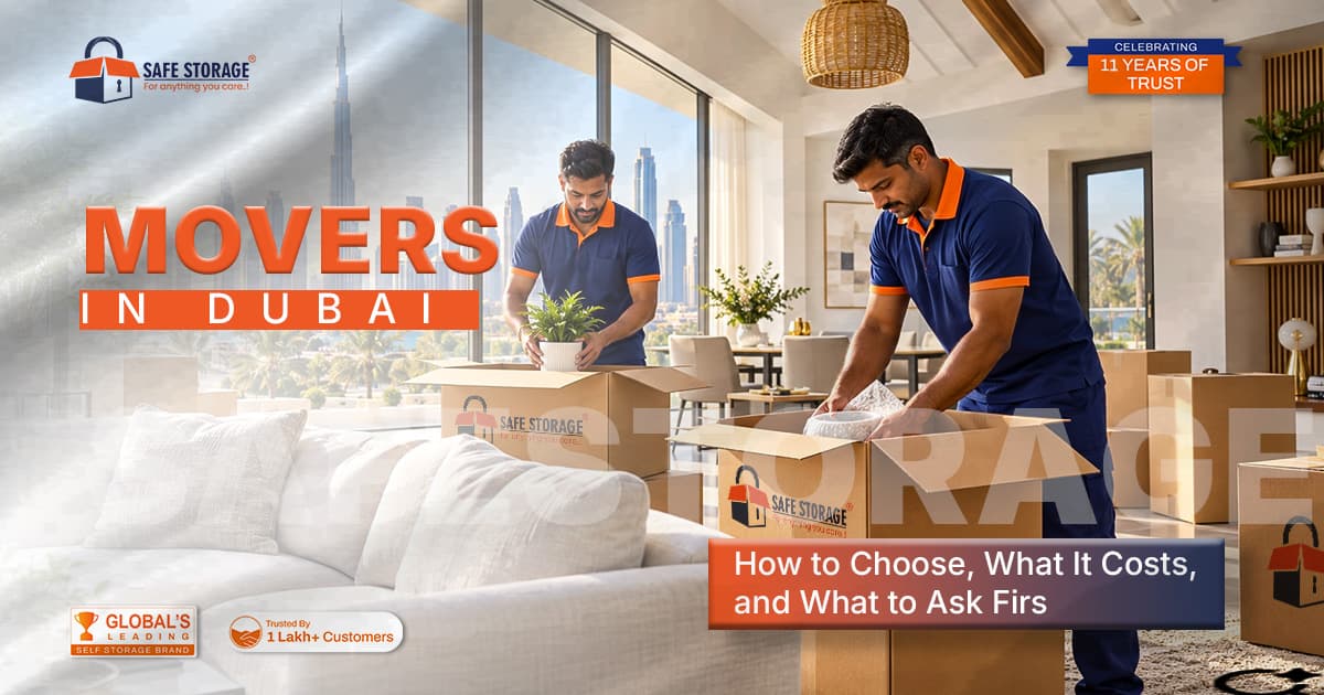 Movers in Dubai: How to Choose, What It Costs, and What to Ask First