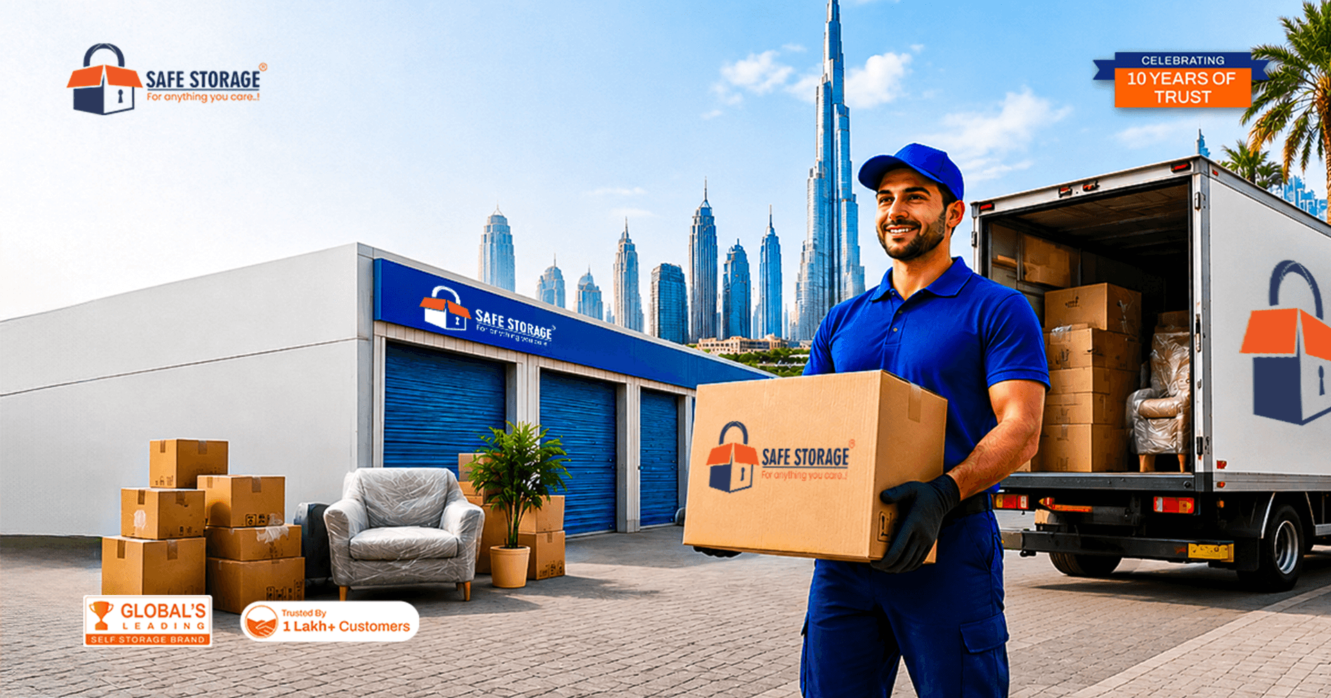Stress-Free Relocation in Dubai: Guide to Local Self Storage and Trusted Movers