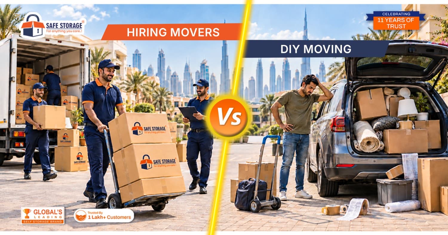 Hiring Movers vs DIY Moving in Dubai: Which One Actually Costs You Less?