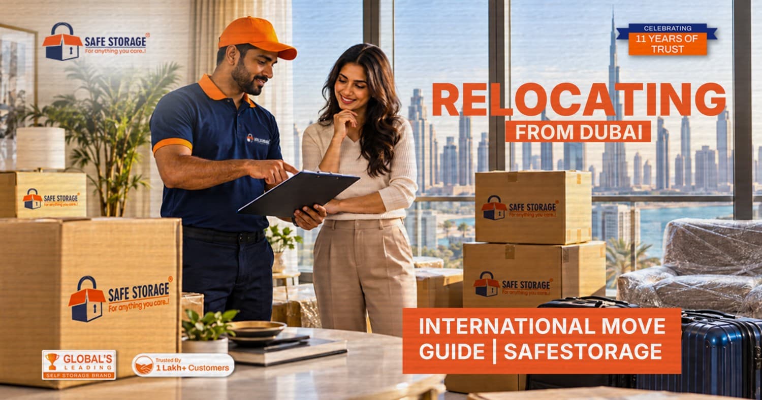  Relocating from Dubai: International Move Guide | SafeStorage