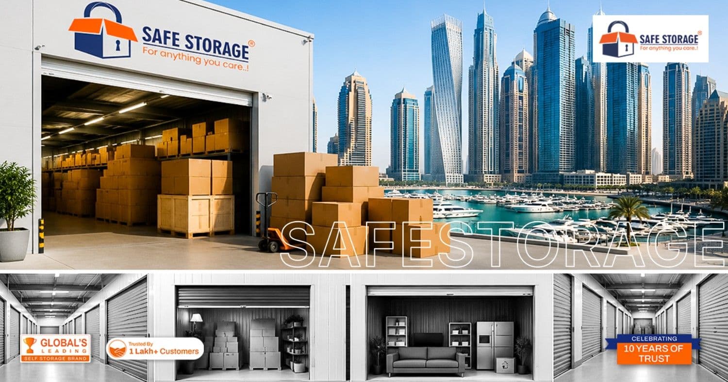 Self Storage Prices in Dubai: Business Bay, Marina, Deira and More 2026 