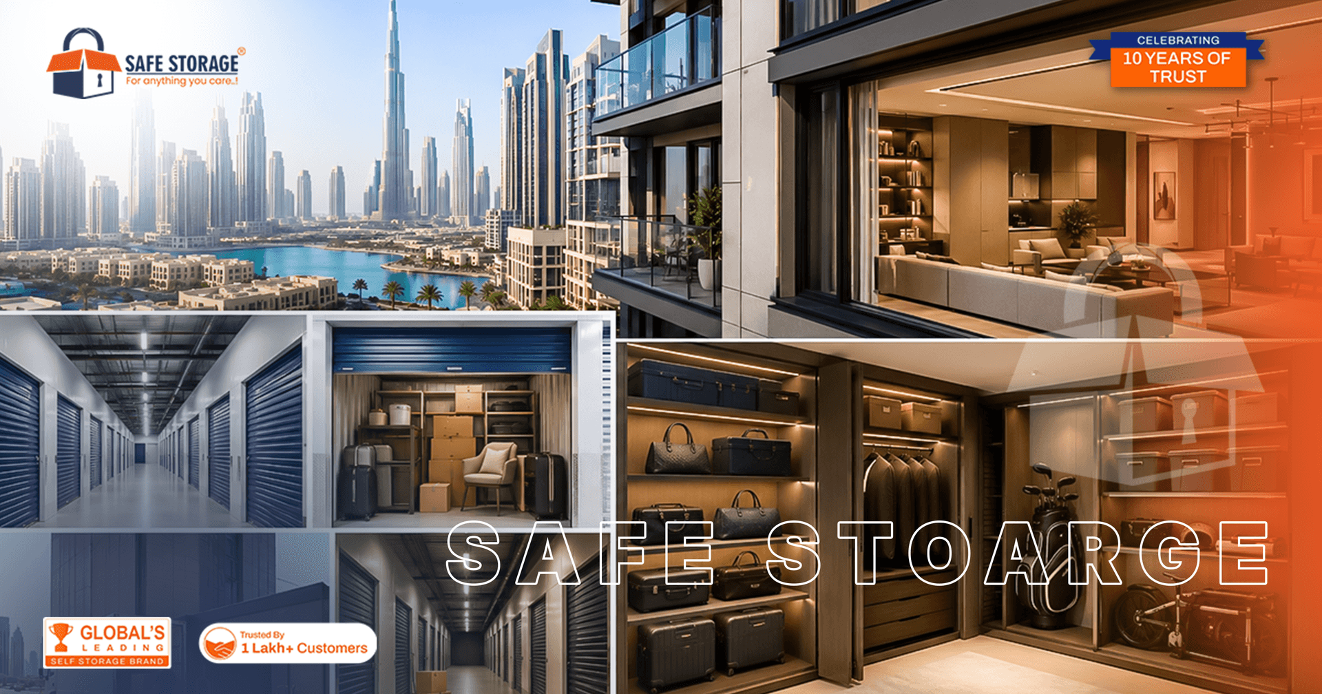Storage Units Downtown Dubai: Maximizing Luxury Apartment Space