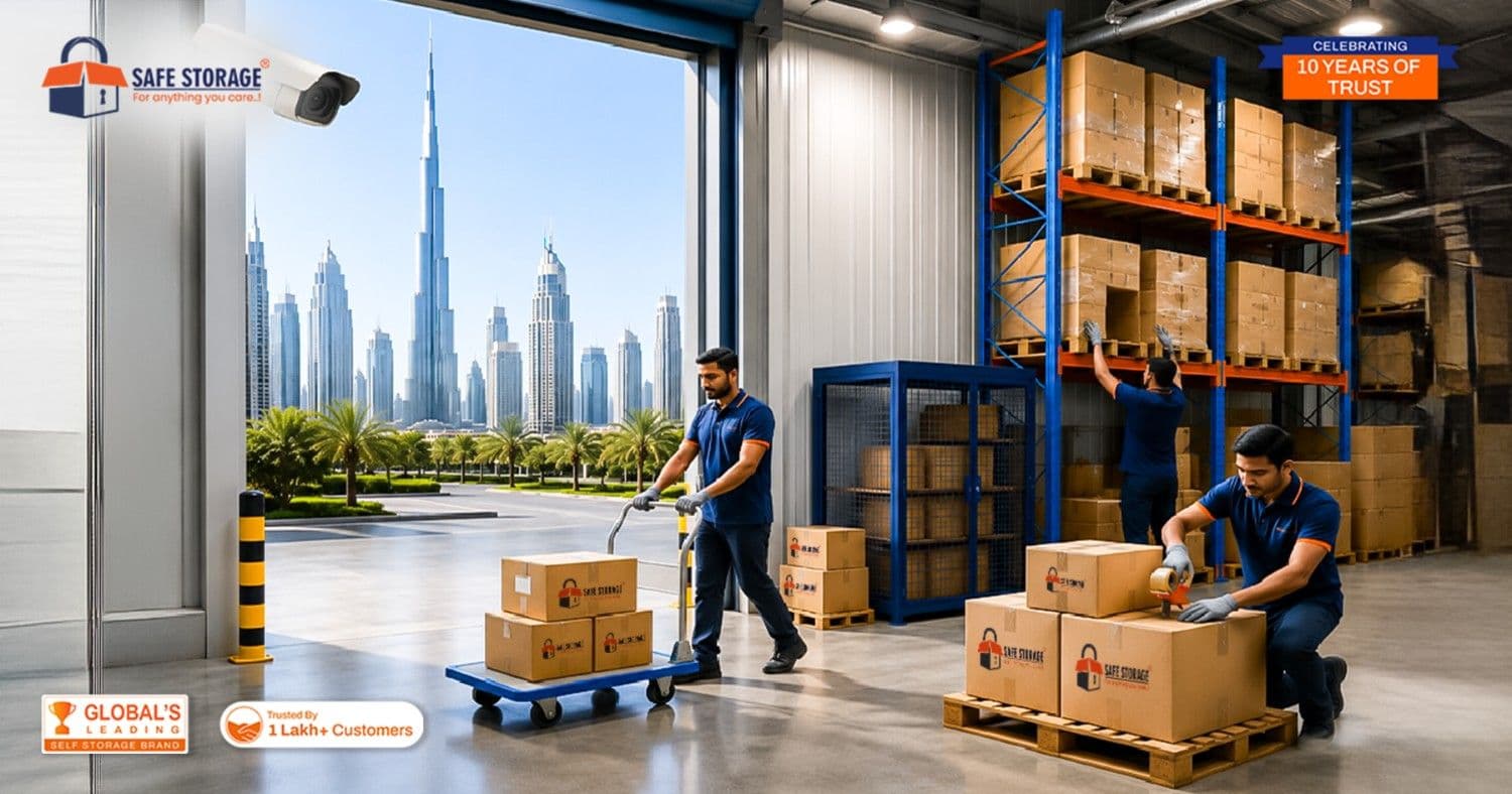 Looking for Secure Storage in Dubai? Here is What to Check First