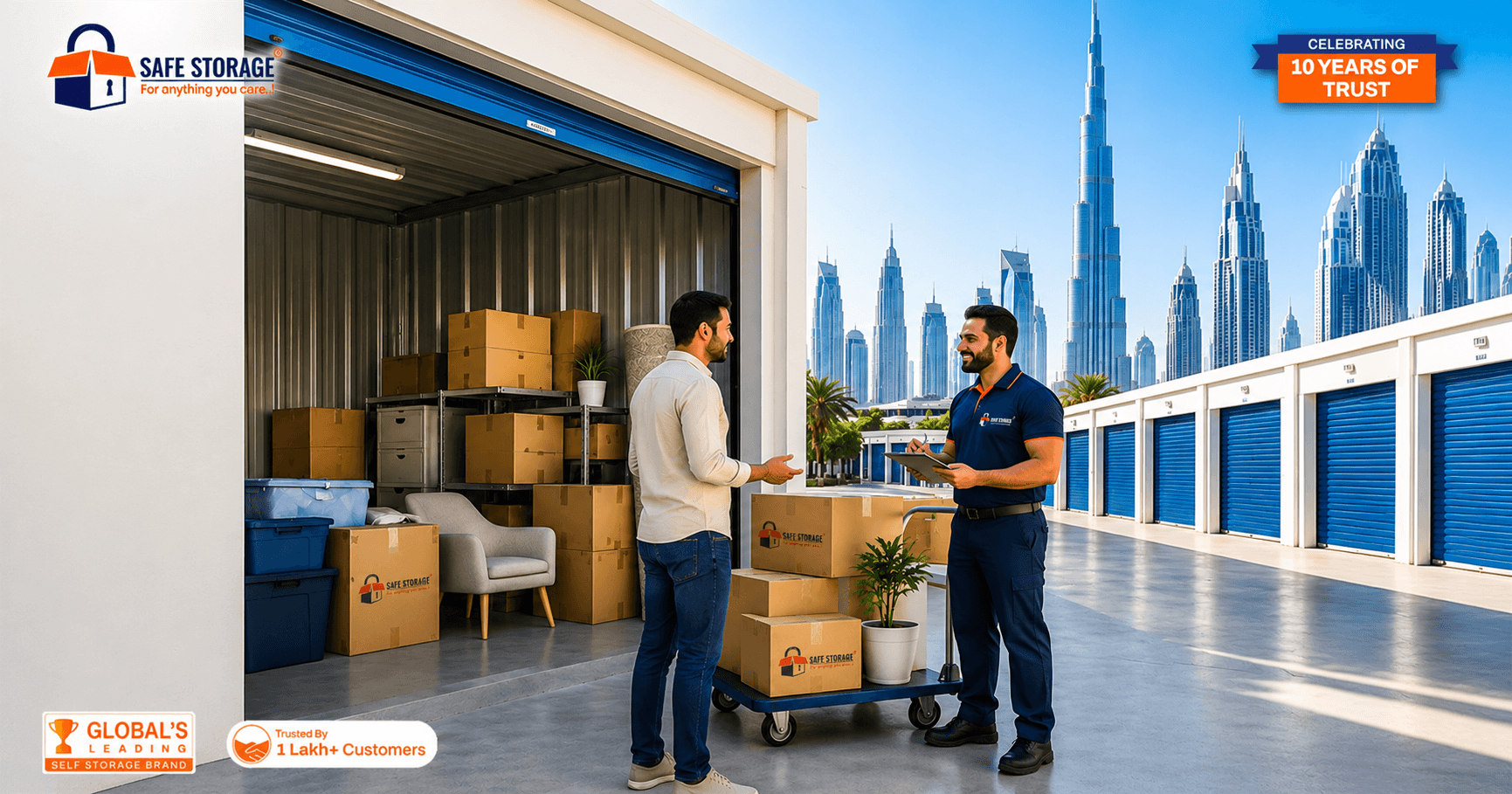 How Does Self Storage Near Me Work in Dubai: Pickup, Pricing & Access Explained