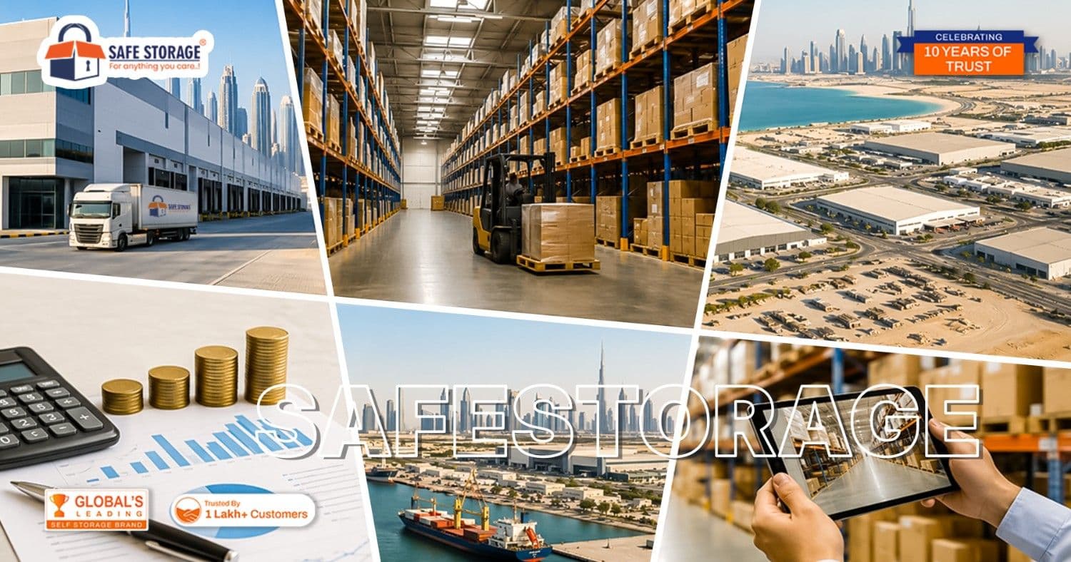Warehouse Storage in Dubai: Costs, Best Areas and How to Rent Space