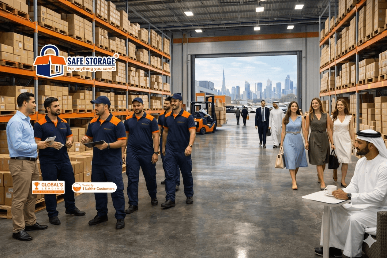 Short Term Storage in Dubai: Secure, Flexible Units for Renovations and Moves 