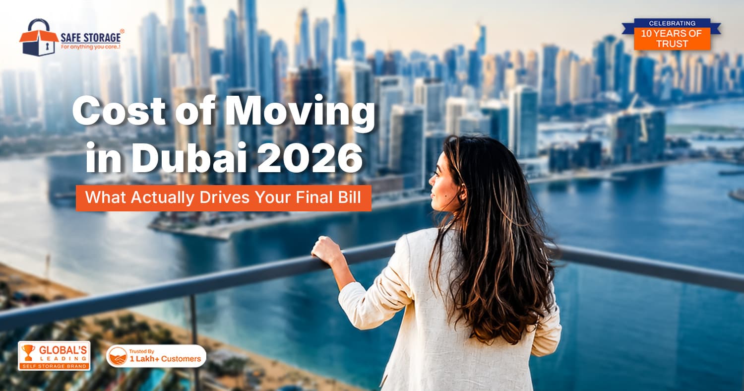 Cost of Moving in Dubai 2026: What Actually Drives Your Final Bill