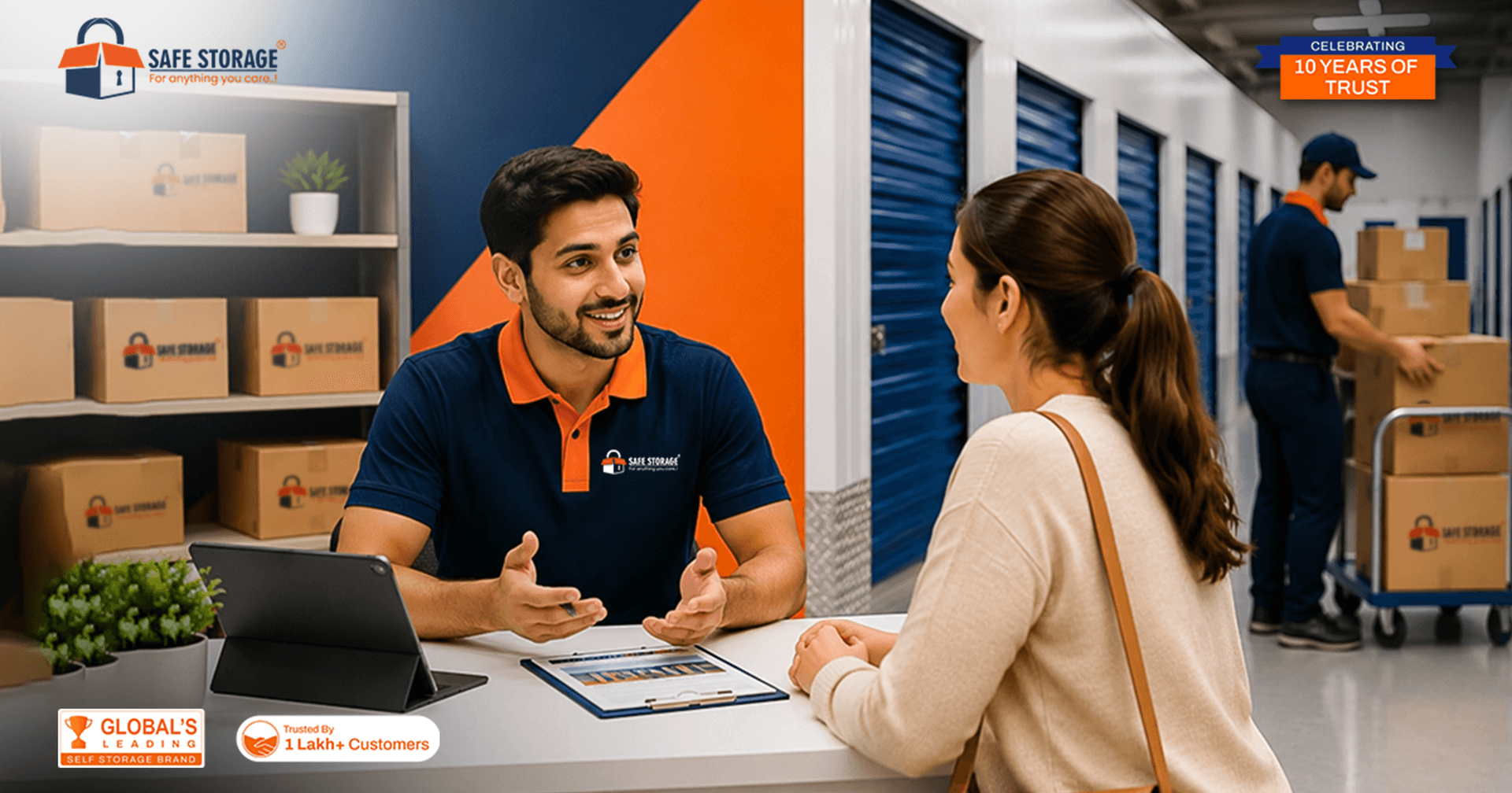 How to Rent Storage in Dubai: Costs, Sizes & Booking Tips Guide