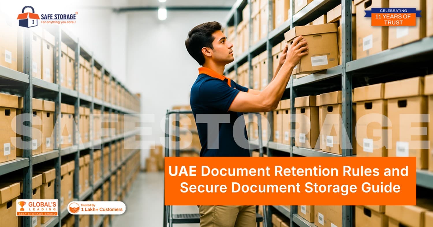 UAE Document Retention Rules and Secure Document Storage Guide