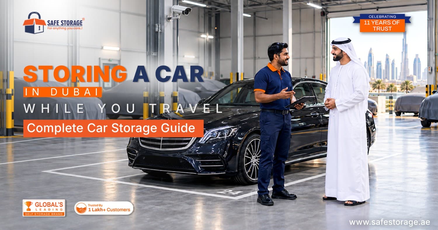 Storing a Car in Dubai While You Travel: Complete Car Storage Guide