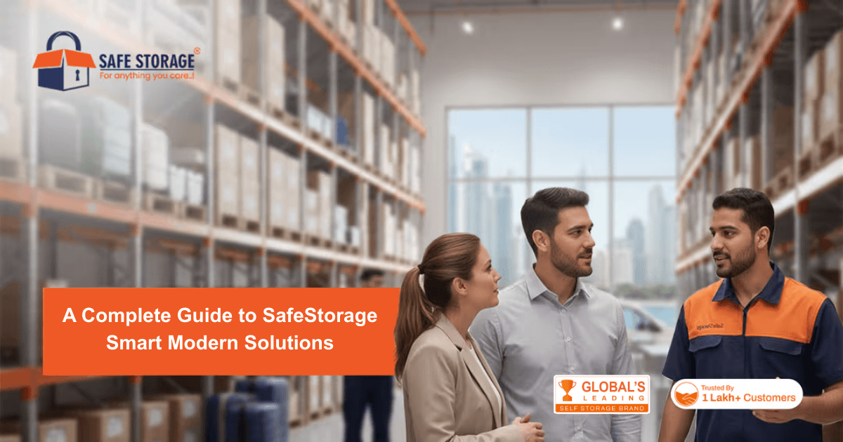 Storage : A Complete Guide to SafeStorage Smart Modern Solutions