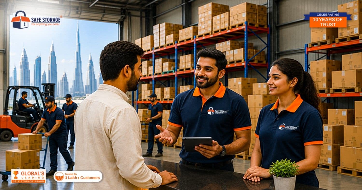 Affordable Storage Near Me in Dubai: Safe, Secure and Low-Cost Storage