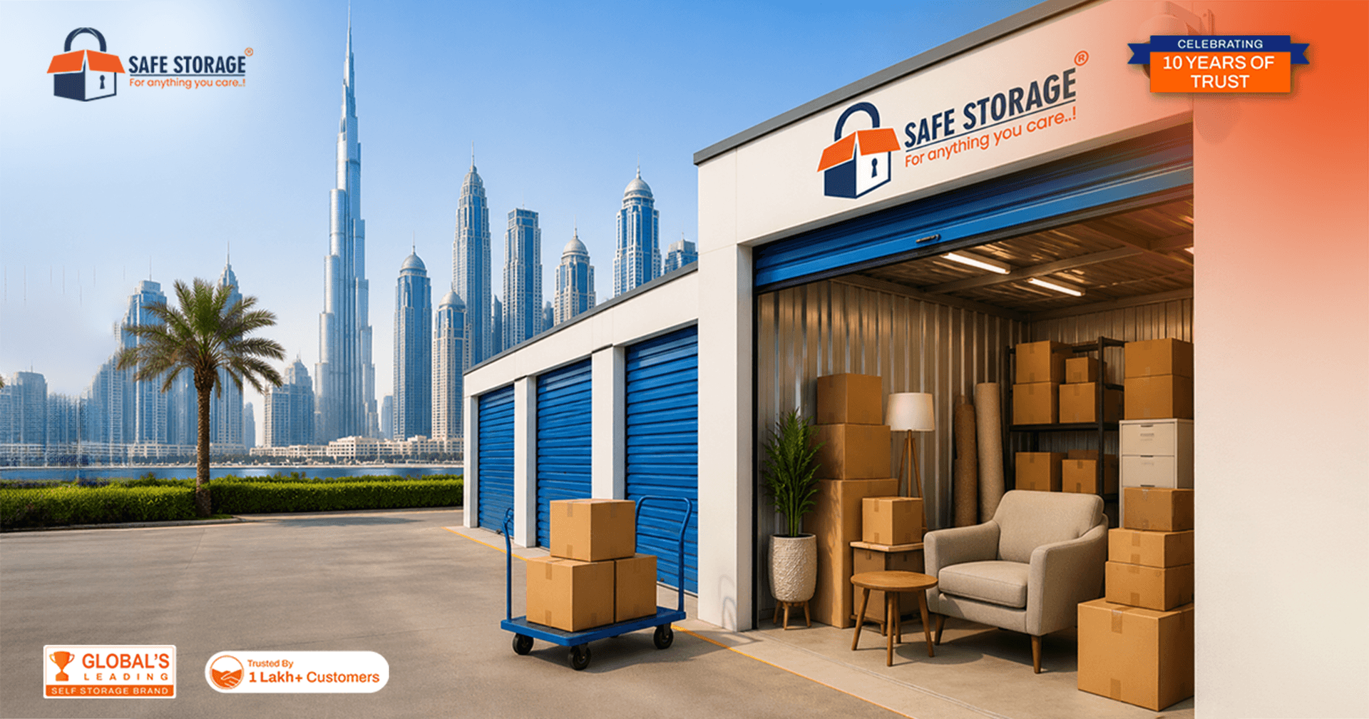 Self Storage Dubai: The Complete Guide to Secure Storage