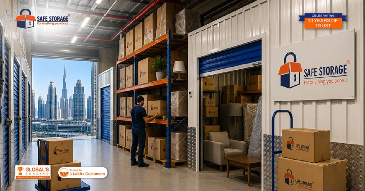 Storage Facility in Business Bay Dubai: Complete Cost and Booking Guide