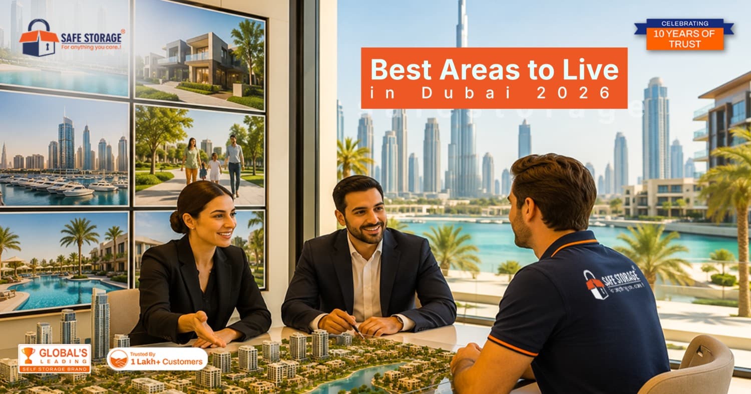 Best Areas to Live in Dubai 2026: A Complete Expat Living Guide