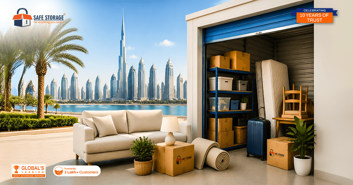 First-Time Household Storage in Dubai: A Complete Beginner's Guide