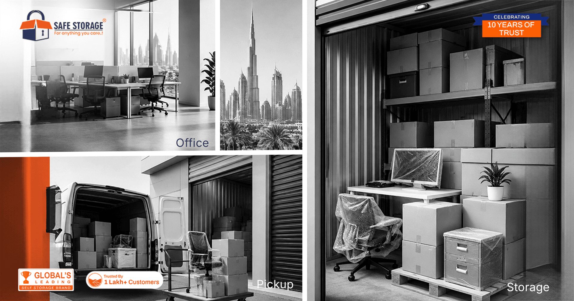 Storage Services in Dubai for Hybrid Offices: Downsize and Keep Assets Safe