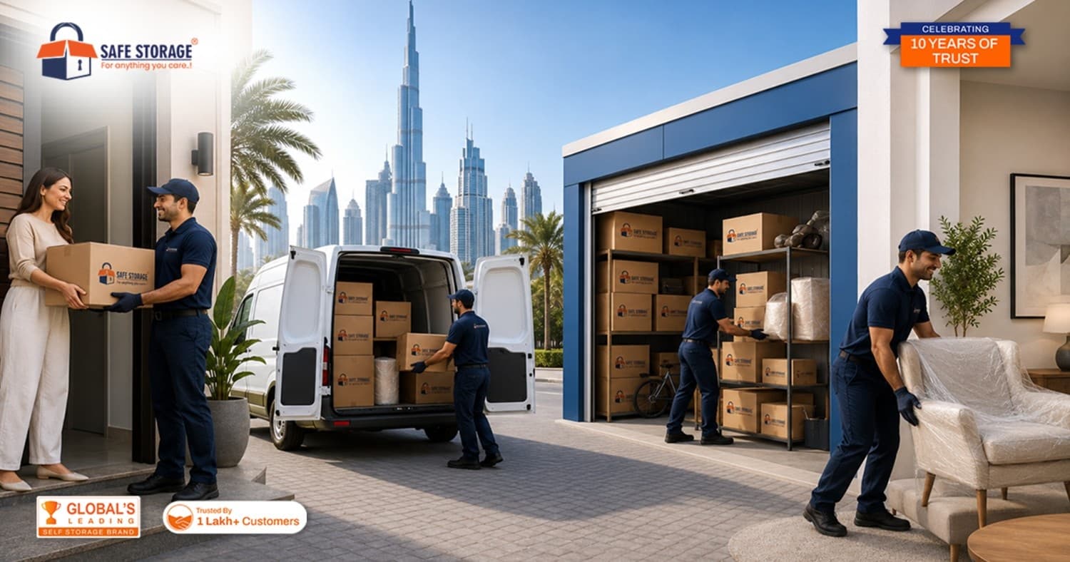 Door-to-Door Storage in Dubai: We Collect, Store & Return Your Items