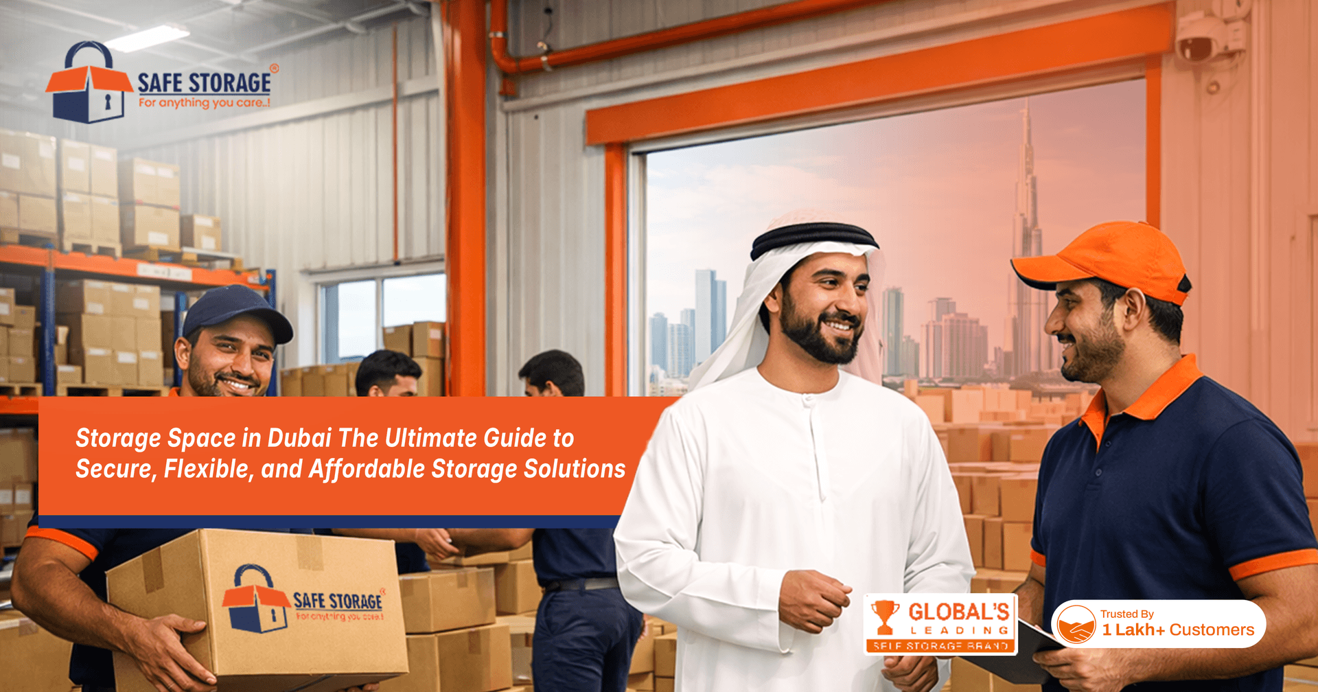 Storage Space in Dubai: The Ultimate Guide to Secure, Flexible, and Affordable Storage Solutions