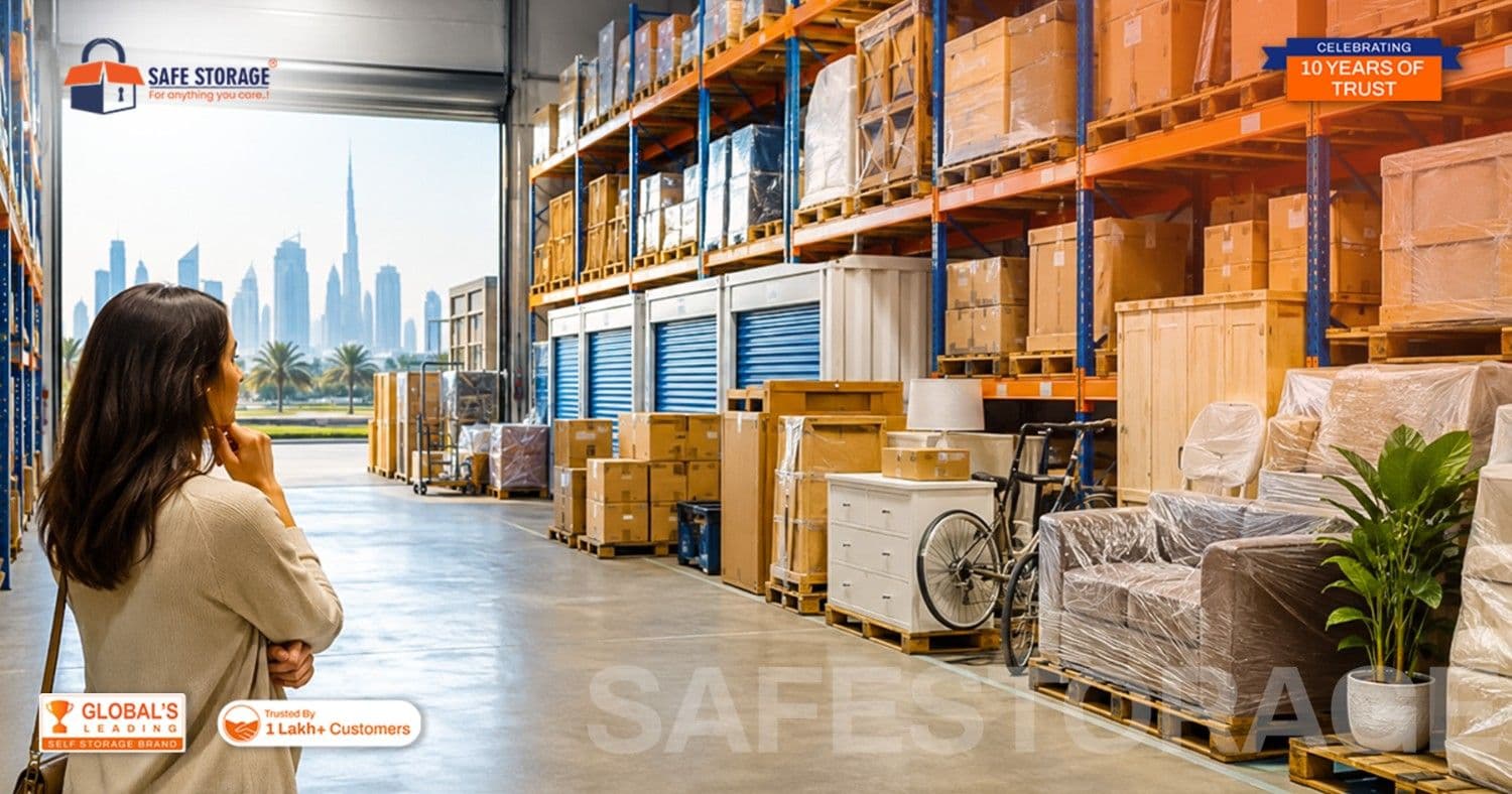 Self Storage Dubai: How it Works, What to Store and How to Choose