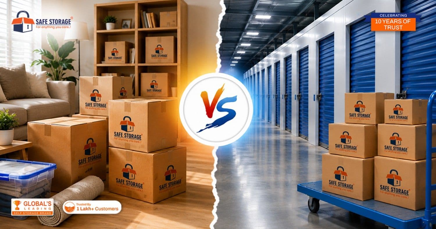 Complete Guide on Household Storage vs Self Storage: What's the Real Difference? 