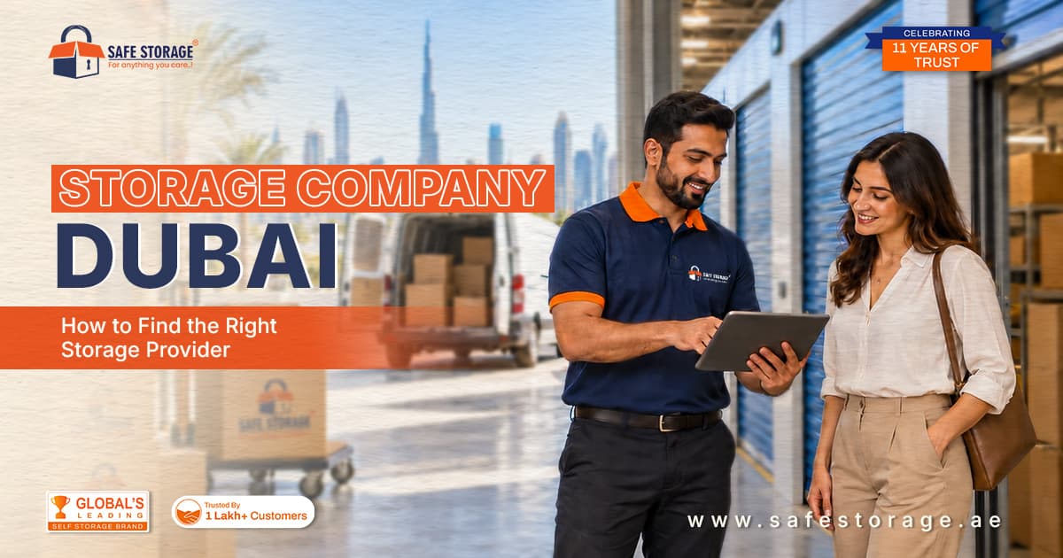 Storage Company Dubai: How to Find the Right Storage Provider