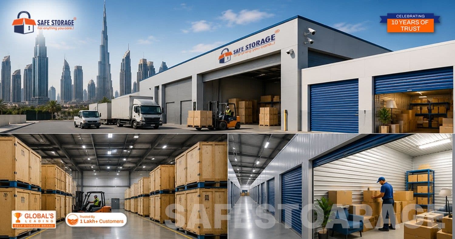 Top Self Storage Companies in Dubai: Safe, Clean and Low-Cost Space