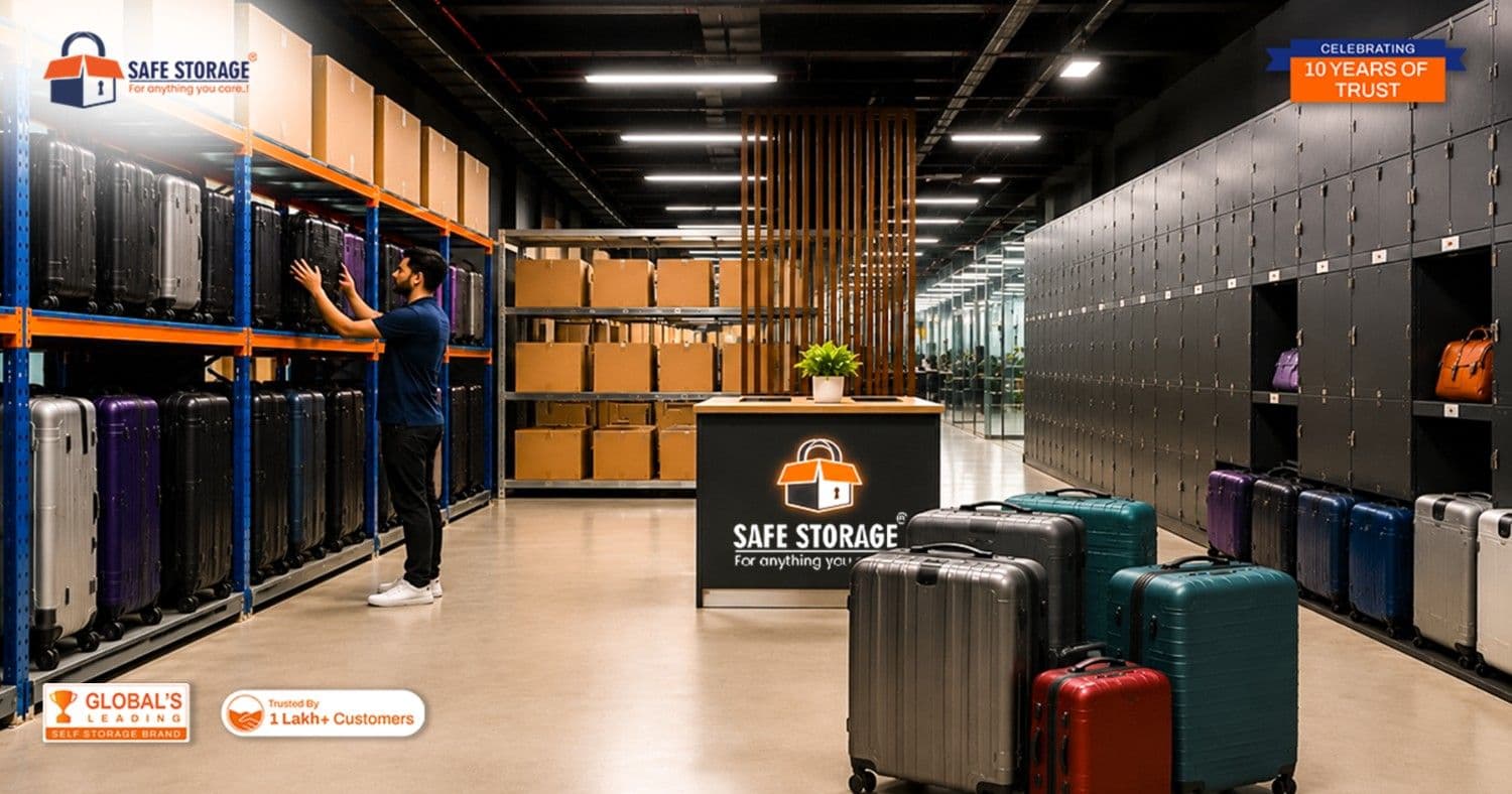 Luggage Storage Near Me: Secure Locker Room and Cloakroom in Dubai 2026