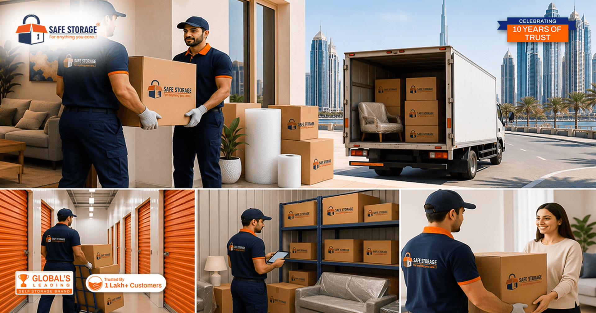 Door-to-Door Storage in Dubai: How It Works, Costs and Booking 