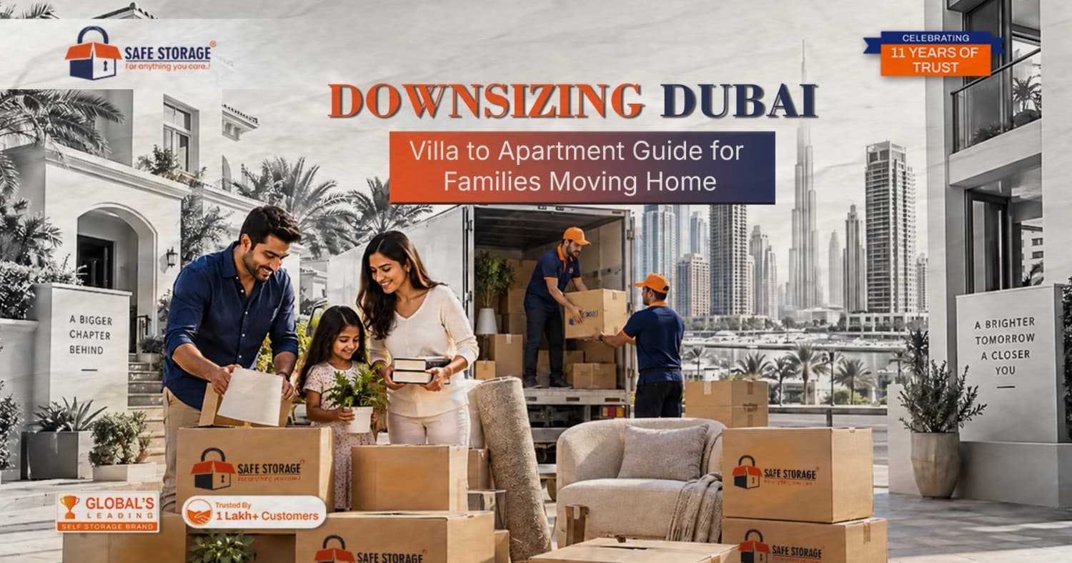 Downsizing Dubai: Villa to Apartment Guide for Families Moving Home 