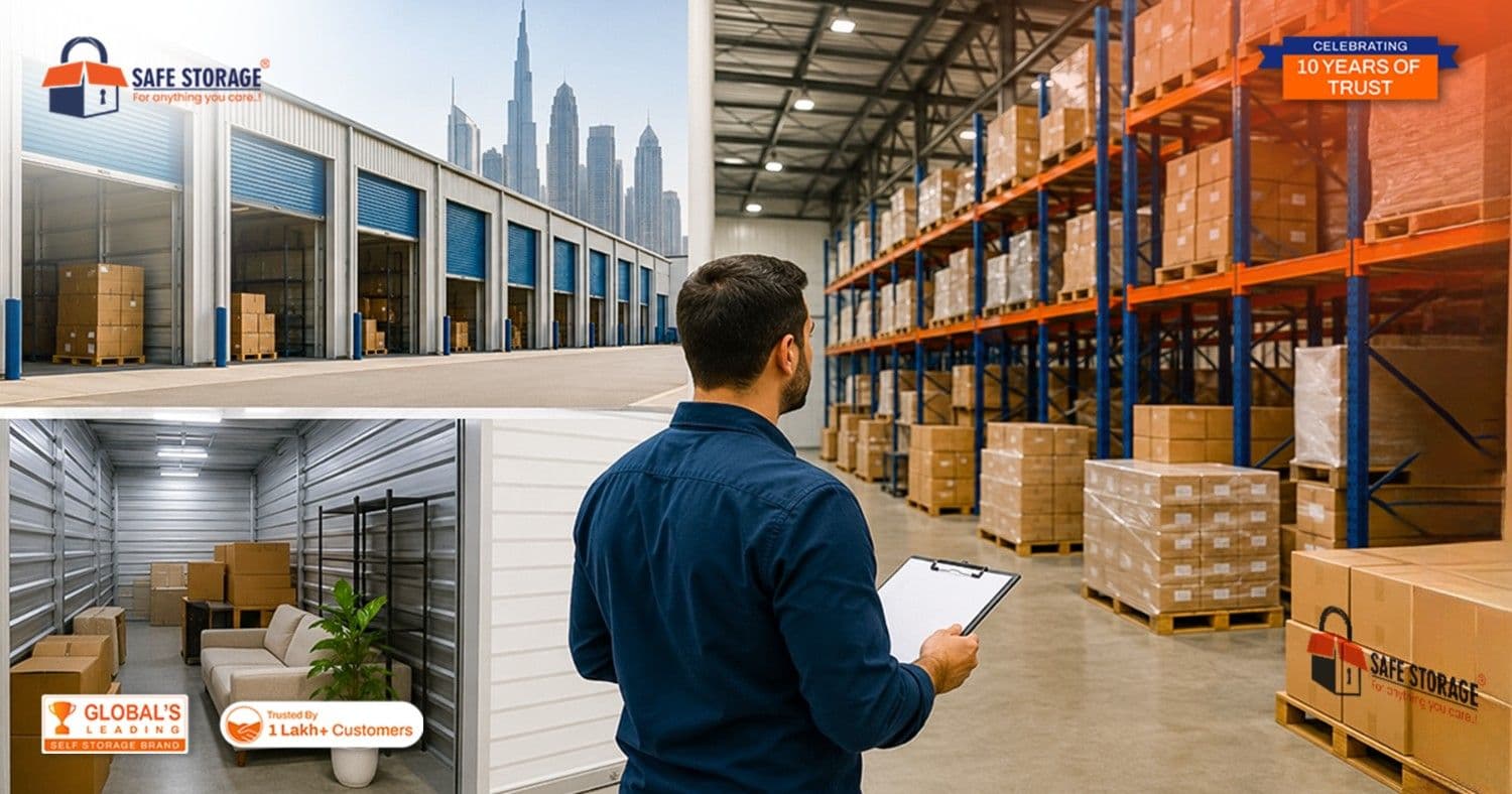Self Storage Near Me: How to Find the Right Warehouse in Dubai