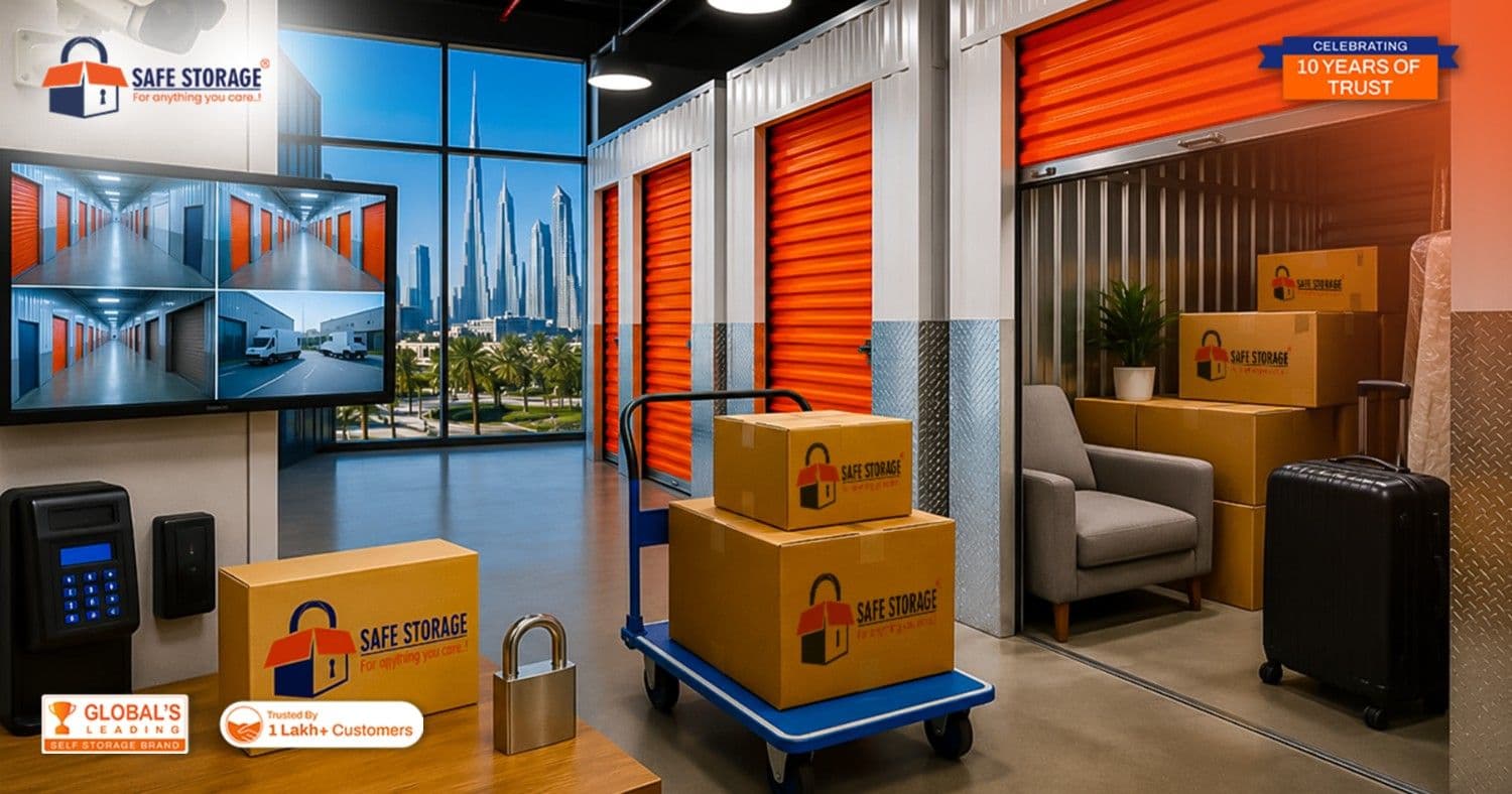 How Secure Is My Self Storage in Dubai? Complete Safety Guide 2026