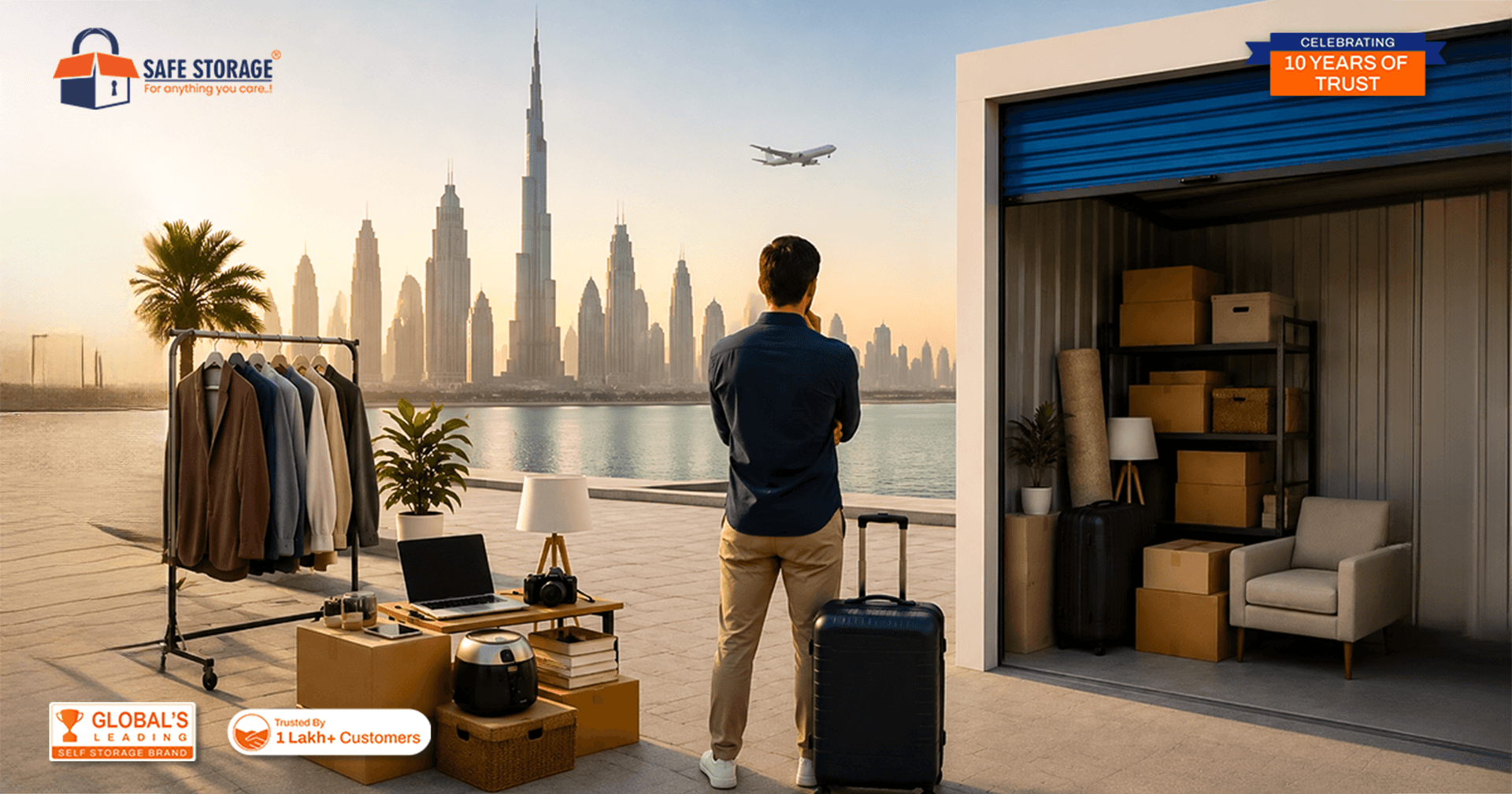 Leaving Dubai — Should I Sell My Stuff or Put It in Storage?