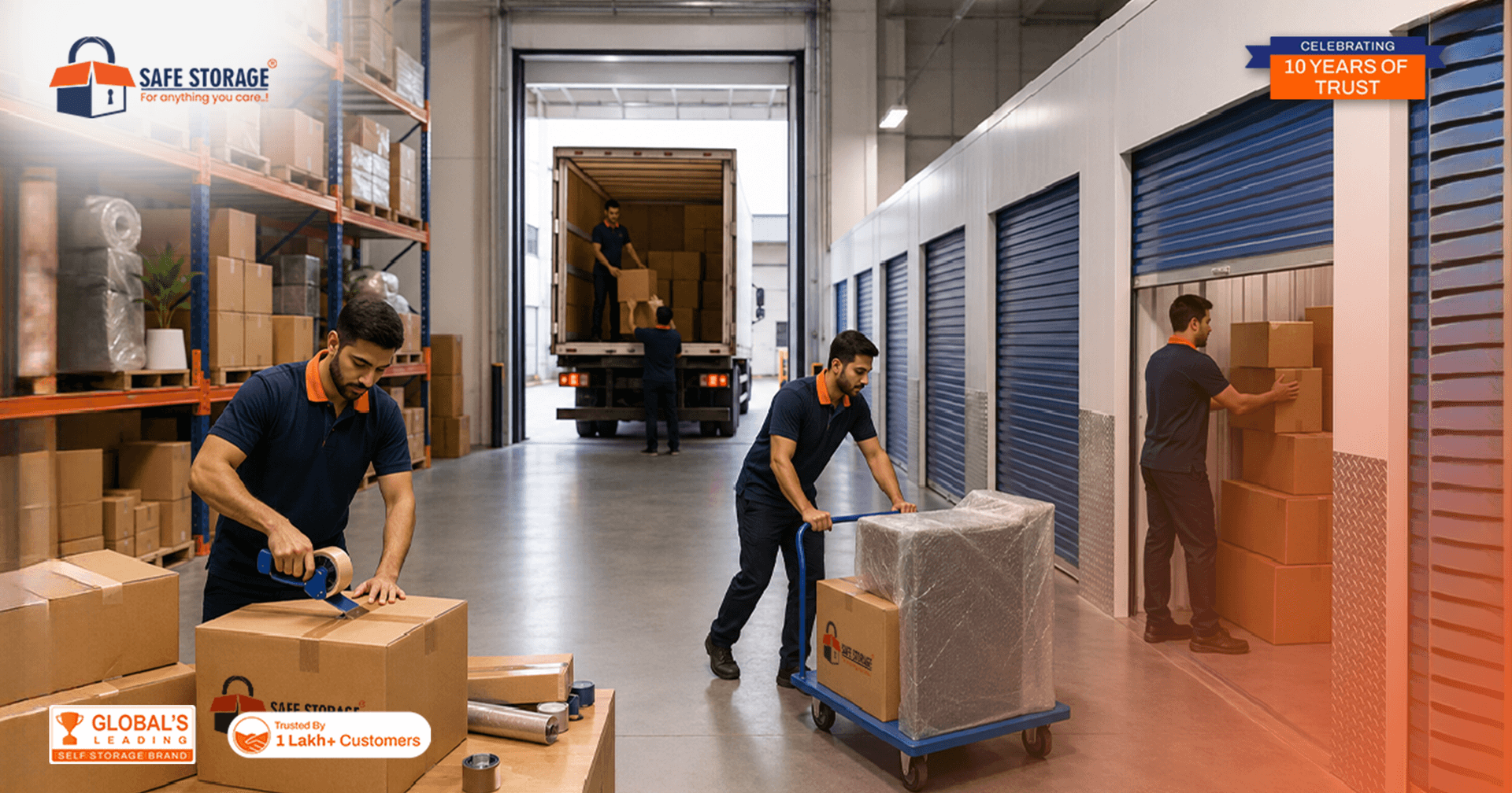 Self Storage in Al Barsha: Costs, Pickup and Booking Guide 2026