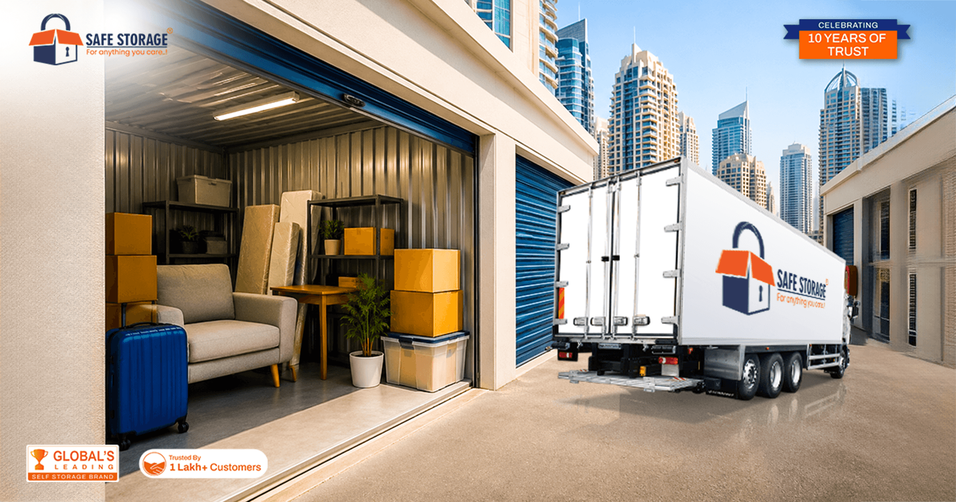 Short-Term Storage in Dubai Marina: Flexible, Secure, and Easy to Access