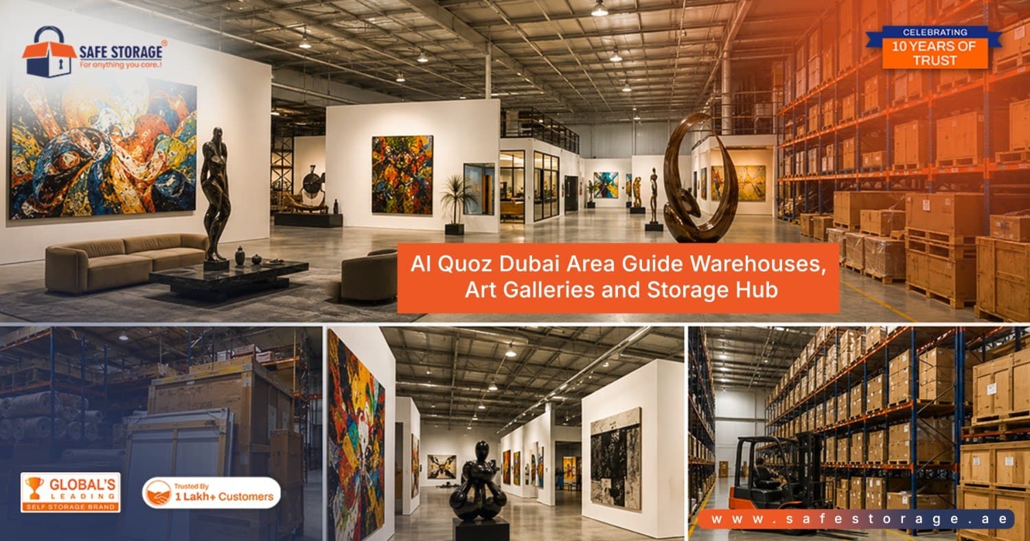 Al Quoz Dubai Area Guide: Warehouses, Art Galleries and Storage Hub