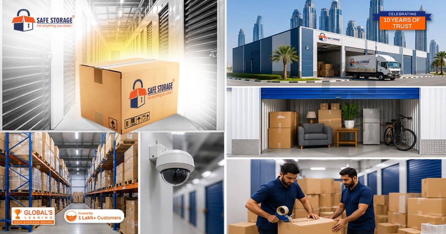 Top Advantages of Renting a Self Storage Unit in Dubai: SafeStorage