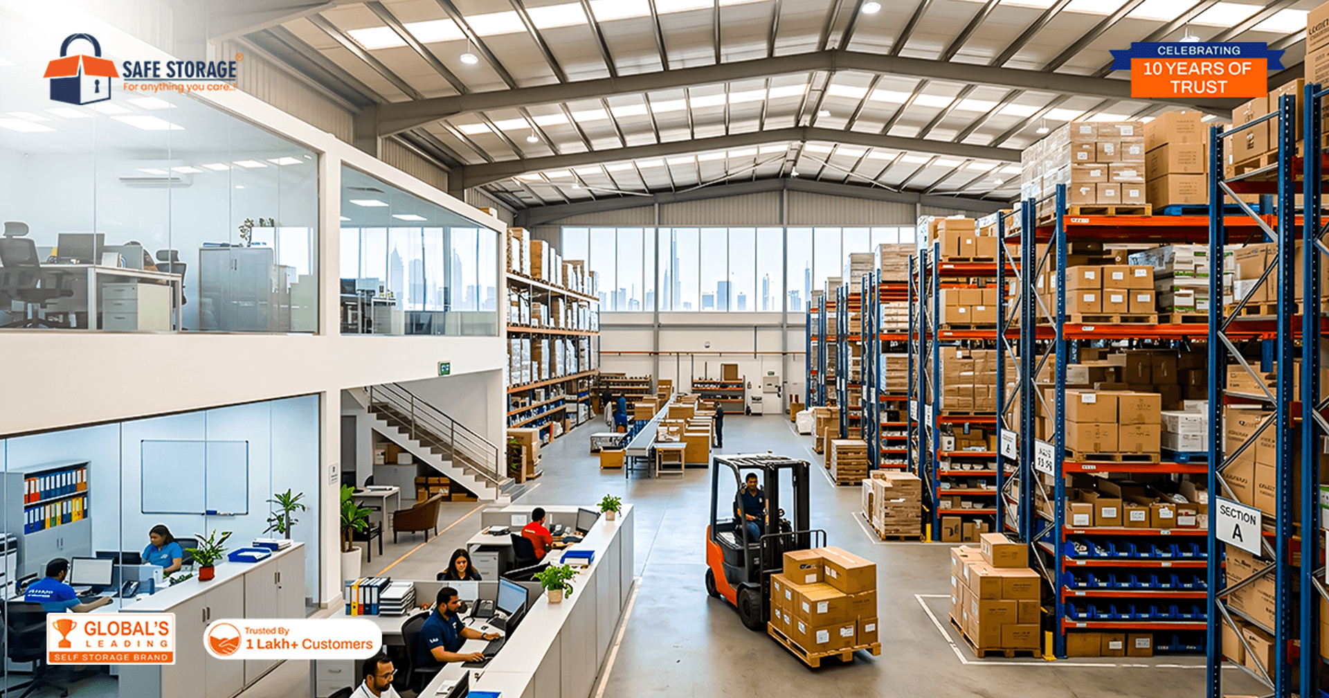 Home Office Storage Dubai: Declutter Your Workspace, Store Equipment and Boost Productivity
