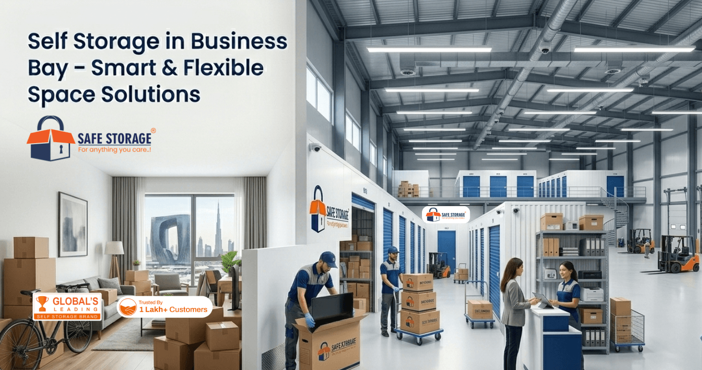 Self Storage in Business Bay – Complete Guide for Smart and Flexible Storage Solutions