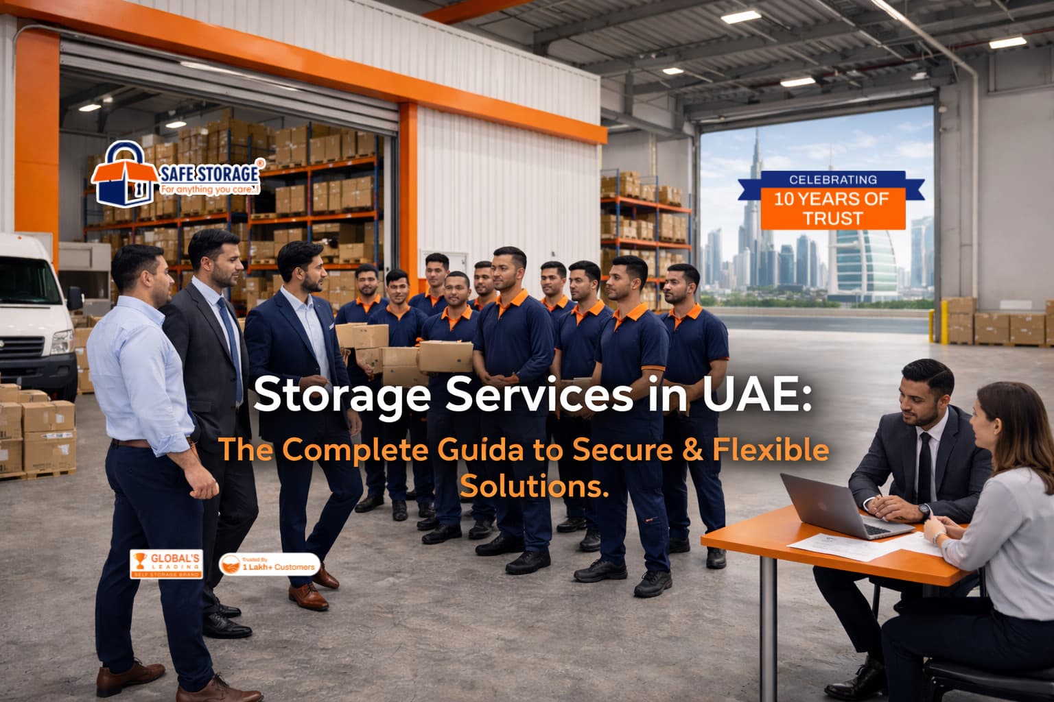 Storage Services in UAE: The Complete Guide to Secure & Flexible Solutions
